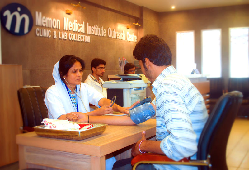 Outreach Center Front Reception Desk